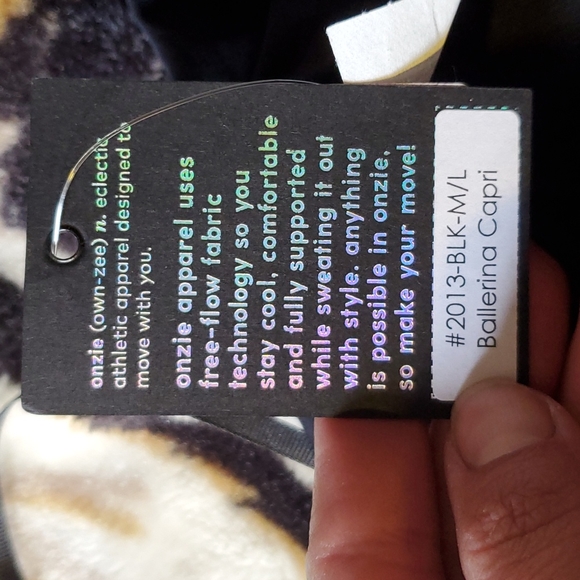 Onzie med/LG Ballerina Capri - Picture 4 of 4